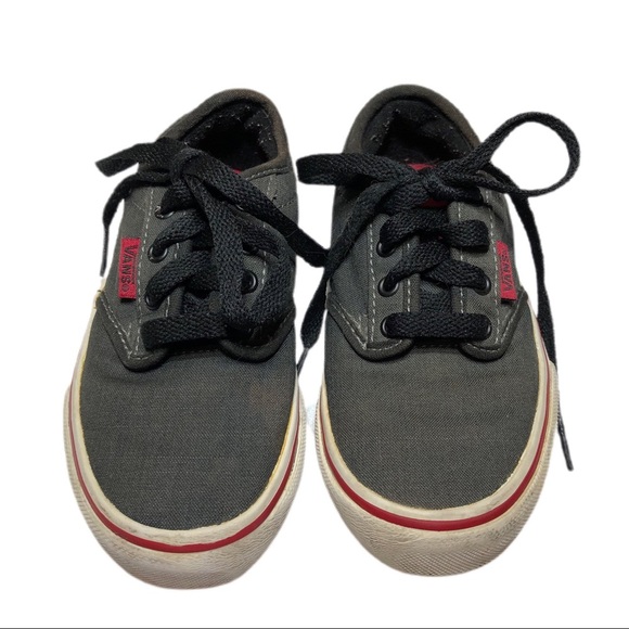 Vans Kids TC7H Canvas Low Top 4 Hole Shoes - Picture 1 of 8